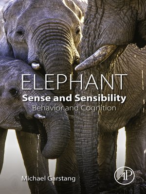 cover image of Elephant Sense and Sensibility